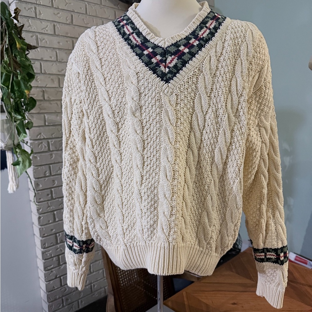 Vintage GAP Cable Knit Sweater · Mid-90s